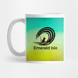 Wave Dog Emerald Isle Mug